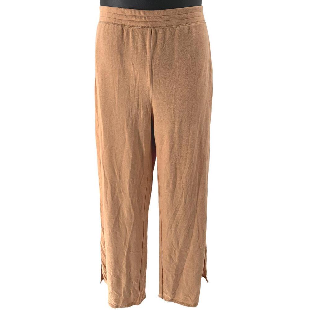 Soft & Cozy Loungewear Women's Hacci Pants Sand - Regular